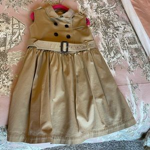 Authentic Burberry Trench Dress